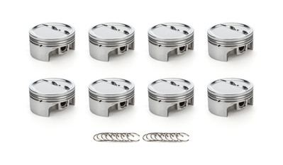 RACE TEC PISTONS SBC Dished Piston Set 4.155 Bore -23.4cc- 1000201