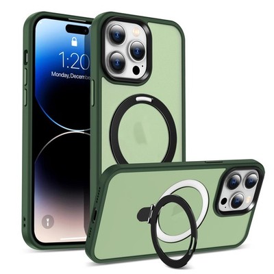 MagSafe Handy Hülle für iPhone 13 Pro Max Magnet Cover Case Schutzhülle stellbar