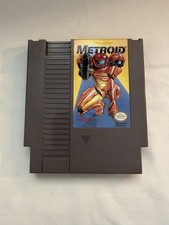 Metroid (Nintendo NES, 1987) Classic Series - Tested - Authentic