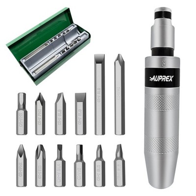 Manual Impact Screwdriver, 1/2  Reversible Hand Impact Driver Set, Hammer