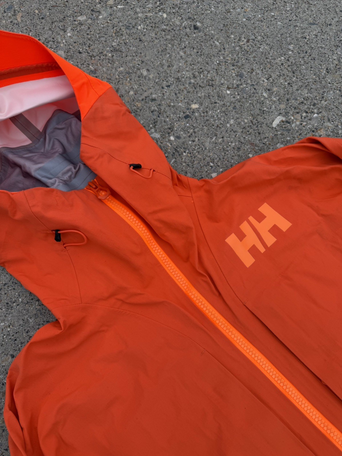 Men's Helly Hansen Elevation Shell Jacket RECCO S… - image 2