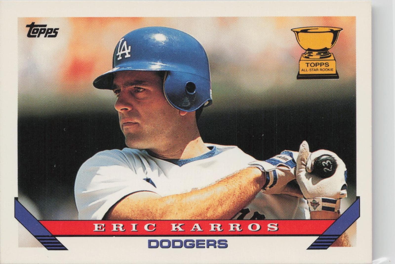1993 Topps #11 Eric Karros