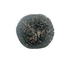 Medieval Silver Hammered Coin: Edward I Penny 1306-1307 Canterbury Mint