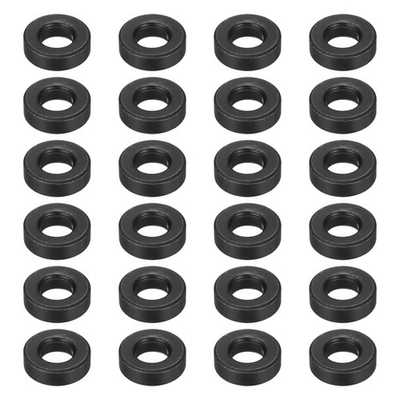 #ad 24 Pcs Carbon Steel Flat Washer Fits M14 x 30mm x 10mm Black Washer Fits $49.15