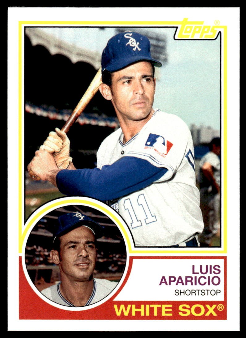 2015 Topps Archives #252 Luis Aparicio Chicago White Sox