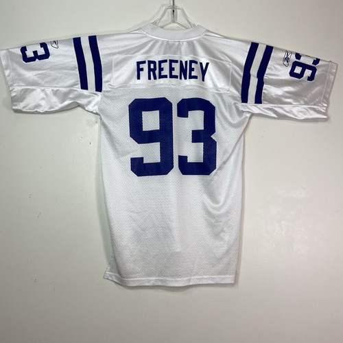 Reebok Dwight Freeney #93 Indianapolis Colts White On Field Jersey Size Medium - Picture 2 of 15