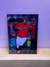 2020 Bowman Platinum #26 Francisco Lindor