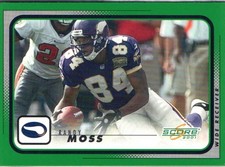 2001 Score Select Randy Moss #115 for sale | eBay