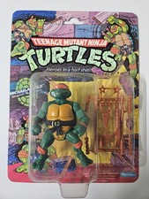 Michaelangelo Teenage Mutant Ninja Turtles TMNT 1988 Playmates 10 BACK MOC