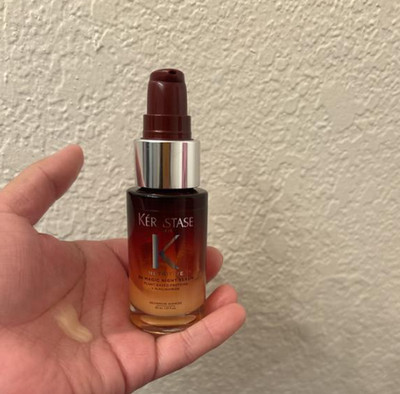 NIB 100% Authentic Kérastase Mini Nutritive 8H Night Serum Treatment, 30 mL