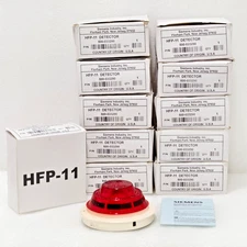 LOT OF 10 - SIEMENS HFP-11 FIRE ALARM SMOKE HEAT DETECTOR