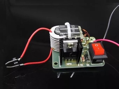 15KV High Voltage Inverter Generator Spark Arc Ignition Coil Module   Kit 3.7V *