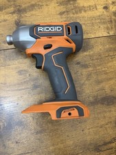 Ridgid 18V Cordless 1/4" Hex Impact Driver (TOOL ONLY) R860021