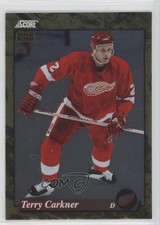 1993-94 Score Canadian Gold Rush Terry Carkner #508 0a4