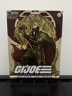 New ListingG.I. Joe Classified Series Snake Supreme Cobra Commander 6 inch Action Figure