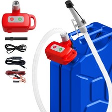 Rechargeable Fuel Transfer Pump with Auto-Stop  Leak Protection, 3.2 GPM