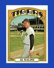 1972 Topps Set-Break #600 Al Kaline EX-EXMINT *GMCARDS*