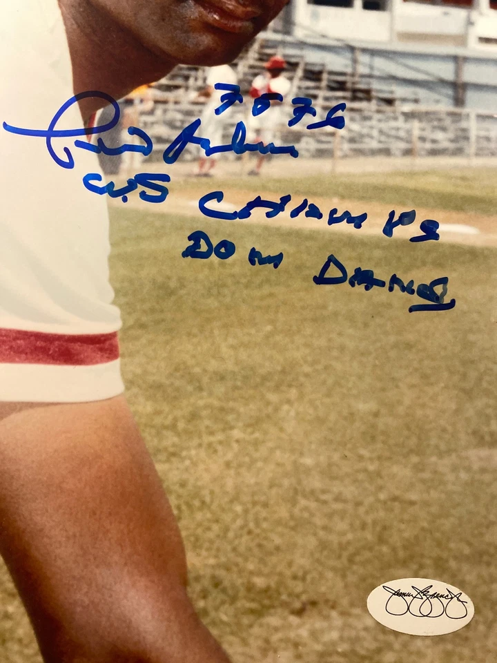 PEDRO BORBON OUR SHOW AUTOGRAFADO AUTOGRAFADO 8X10 INSCRITO DOM DANDY & W S JSA - Imagem 3 de 4