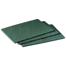 Scotch-Brite 96Cc Scotch-Brite, Green Scouring Pad, 6 In X 9 In, 10 Pk