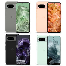 Google Pixel 8 - 128GB/256GB Unlocked All Colors Android Smartphone Excellent A+