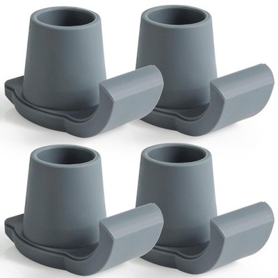 PTPUO 4 Pack Walker Skis Glides for Folding Walkers, Universal Walker Feet Re...