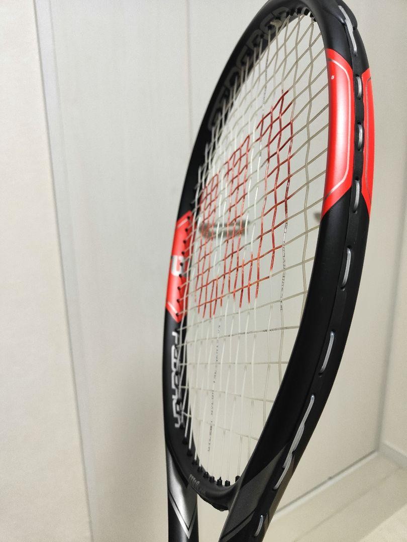 Wilson Tennis Racket FEDERER TEAM 105in² G2(4＋1/4) 16x19