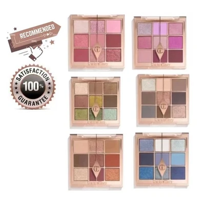 Charlotte Tilbury Palette Of Beautifying Eye Trends Various Color