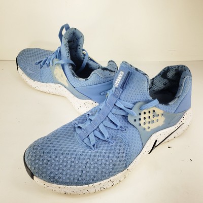 Nike Free Trainer 8 UNC North Carolina Tarheels AR0407-400 Men s Size 7.5 Rare