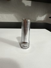 Snap-on Tool SFSM11 11mm Metric Deep Socket 3/8” Drive 6 Point USA Snap-on Tool SFSM11 11mm Metric Deep Socket 3/8” Drive 6 Point USA
