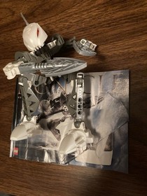LEGO BIONICLE: 2003 Rahkshi Kurahk (8588) With Manual.