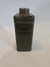 WW2 US Army Military Foot Powder Tin ( Empty)