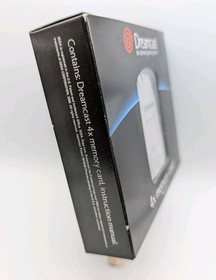 Sega Dreamcast OFFICIAL 4x Memory Card MK-50140 BRAND NEW SEALED RARE HKT-4100