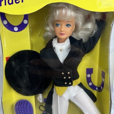 Chelful - Pony World - Fully Jointed Horse Rider Doll, New In Box