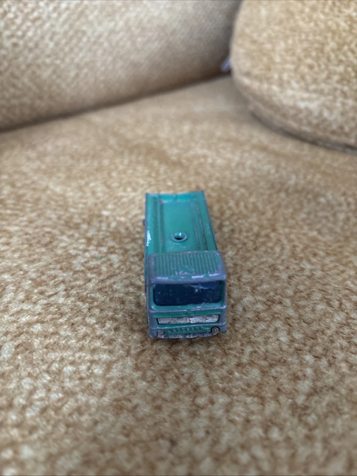 Matchbox Lesney Mercedes Container Truck Green Mayflower - Image 3 of 4