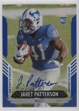 2021 Score Rookies Artist's Proof Signatures 17/35 Jaret Patterson #321 Auto s1i