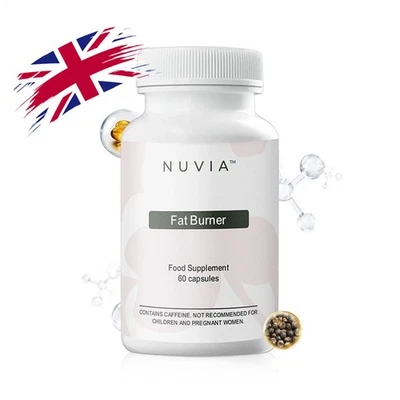 Nuvia Fat Burner Weight Management , 60 capsules UK