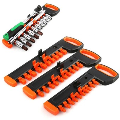 Tray Socket Schlüssel Storage Rack Schlüsselhalter Sockets Spanner Organizer