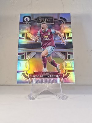 2023-24 Panini Select Premier League #30 Jacob Bruun Larsen Terrace Silver Prizm