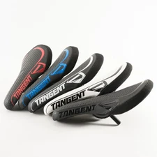 Tangent Remix Pivotal BMX Saddle (Black/Black) (Mini)