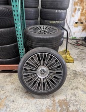 2025 20 Mercedes Maybach S580 Factory Forged Oem Champagne Flute Wheels