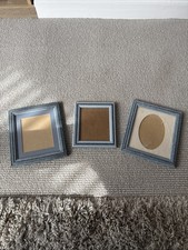 3 X Bundle Matching Picture Frame Bundle, 2 Sizes , Excellent Condition