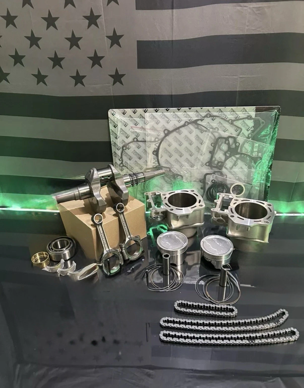 ATV / UTV - ATV/UTV Engine Rebuild Kits - Kawasaki