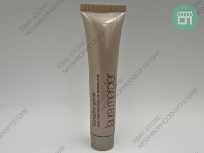 Laura Mercier Foundation Primer ~ 0.5 oz 14.7 ml  Travel size NEW AUTHENTIC PIC.