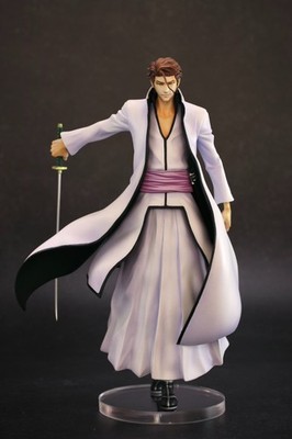 Banpresto BLEACH Soul Stirring Aizen Sosuke Ichiban Kuji B Prize Anime Figure