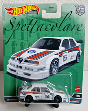 ALFA ROMEO 155 DTM NANNINI LARINI HOT WHEELS SPETTACOLARE 1/64 NO MARTINI RACING