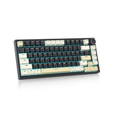 75 Wireless Creamy Mechanical Keyboard, Hot Swappable Custom Keybo... Fast Ship