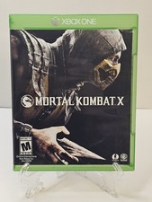 Mortal Kombat X - Microsoft Xbox One CASE ONLY