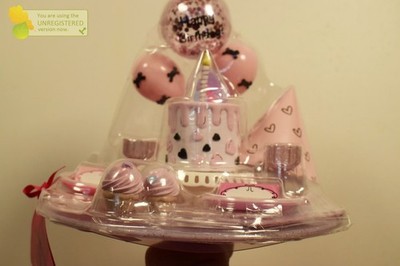 Our Generation Party Ready Birthday Sweets Accessory Set for 18'' Dolls (Damaged)