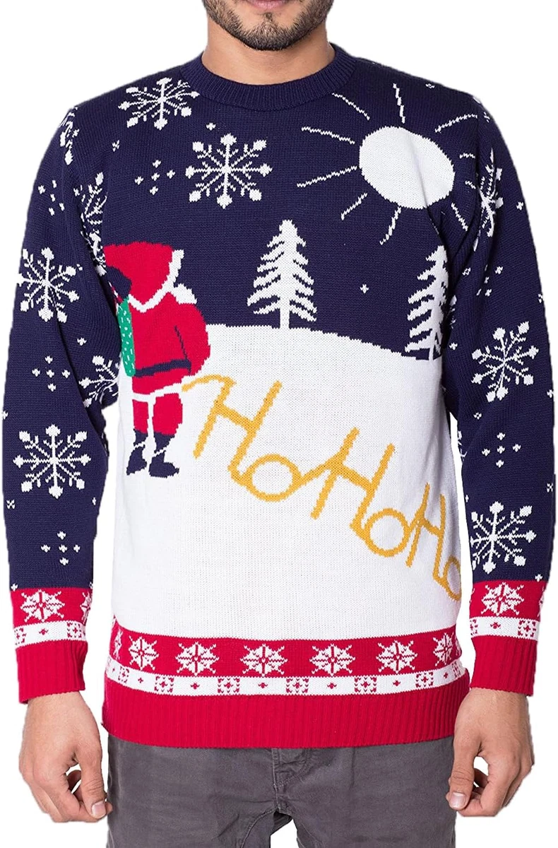 Maglia in misto lana con fiocchi di neve da uomo | Ralph Lauren® IT