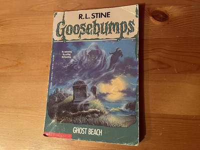 Goosebumps Ghost Beach #22 Paperback
